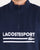 Lacoste Logo Half Zip Sweat Navy/white