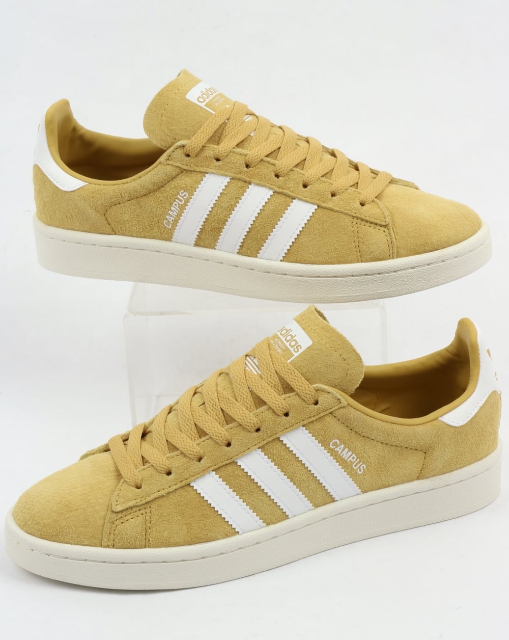 Adidas Campus Sneakers Gelb/Weiß