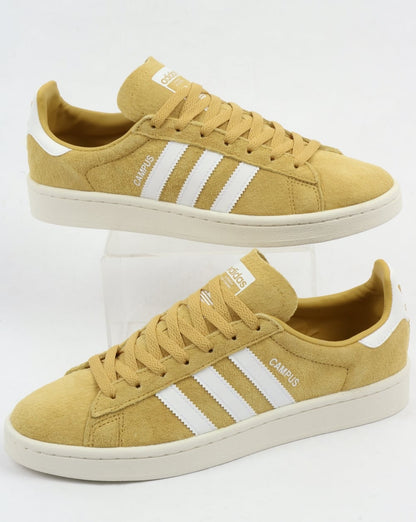 Adidas Campus Sneakers Gelb/Weiß