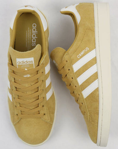 Adidas Campus Sneakers Gelb/Weiß