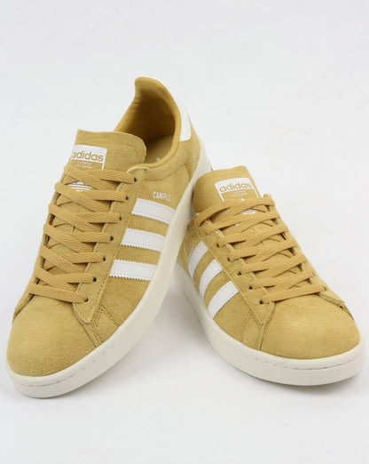 Adidas Campus Sneakers Gelb/Weiß