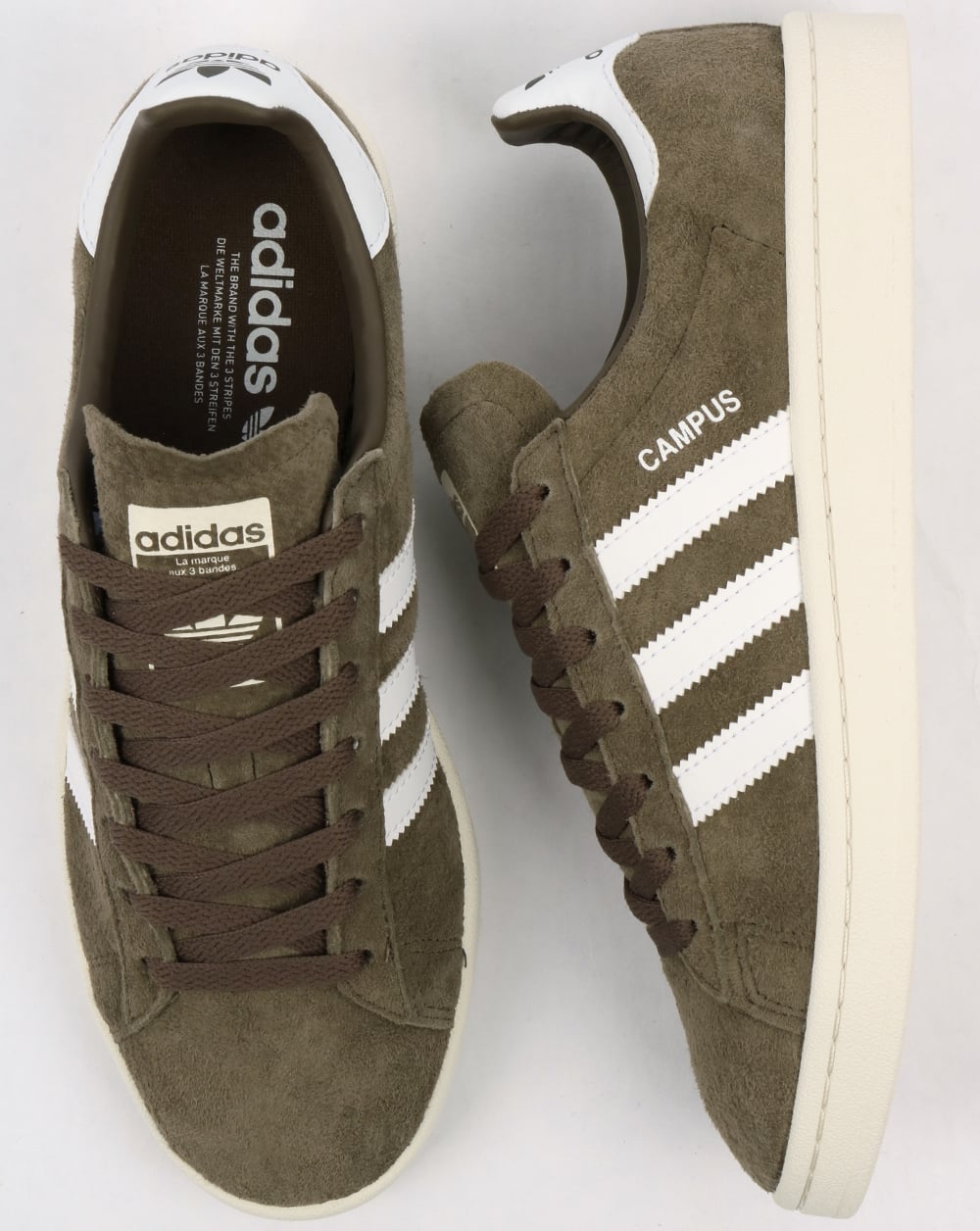 Adidas Campus Trainers Branch Green/White