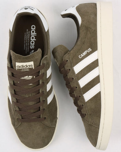 Adidas Campus Sneakers Branch Grün/Weiß