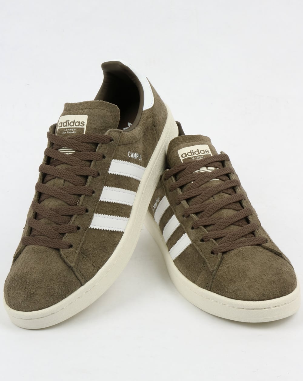Adidas Campus Trainers Branch Green/White