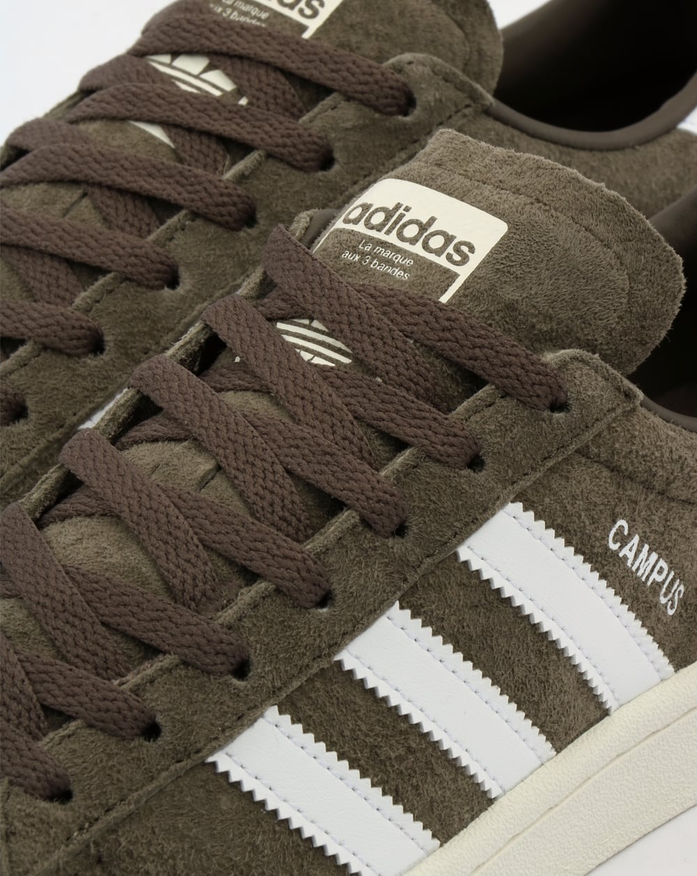 Adidas Campus Sneakers Branch Grün/Weiß