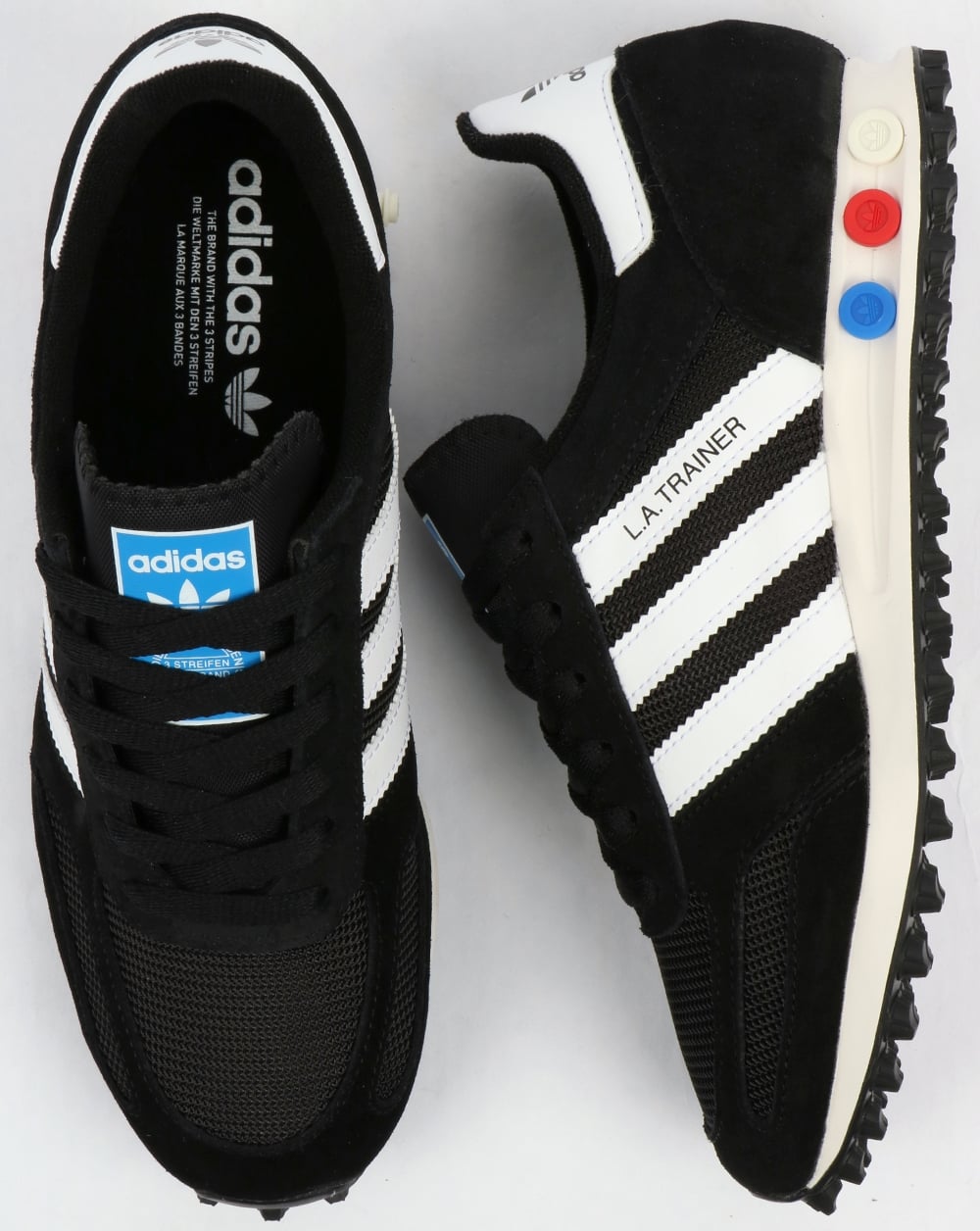 Adidas LA Trainer OG Schwarz/Weiß