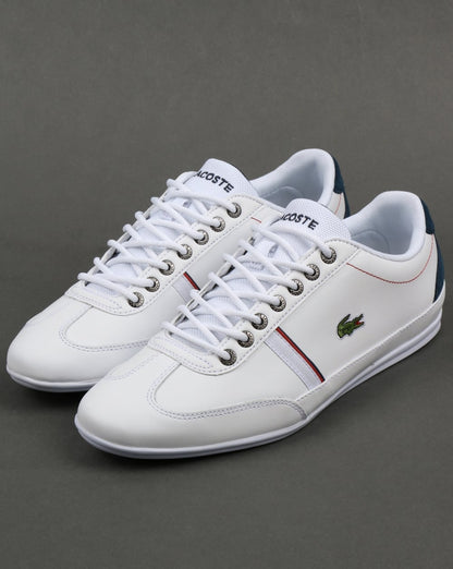 Lacoste Misano Sport Sneakers Weiß/Marineblau