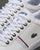 Lacoste Misano Sport Trainers White/Navy