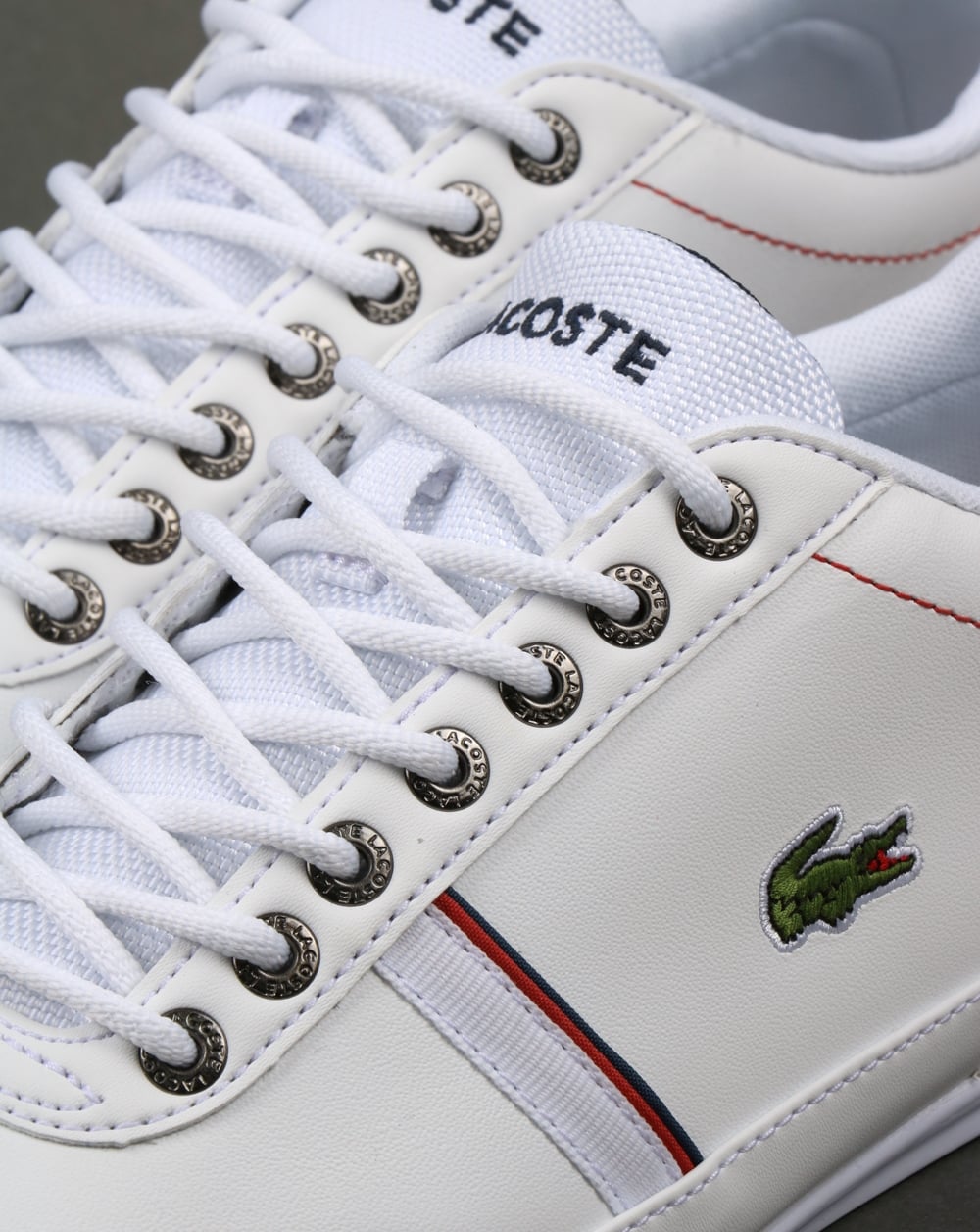 Lacoste Misano Sport Sneakers Weiß/Marineblau