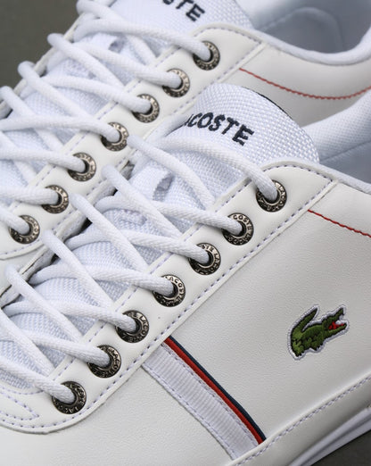 Lacoste Misano Sport Sneakers Weiß/Marineblau