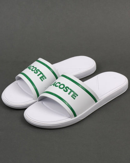 Lacoste Footwear L.30 Slider Weiß/Grün