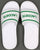 Lacoste Footwear L.30 Sliders White/Green