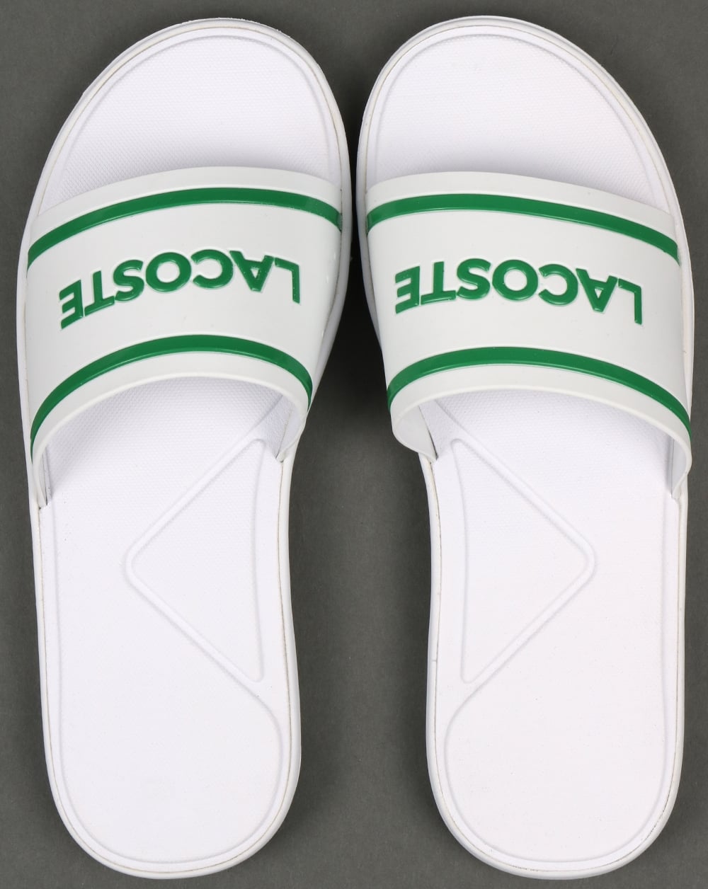 Lacoste Footwear L.30 Slider Weiß/Grün
