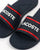 Lacoste Footwear L.30 Sliders Navy/Red