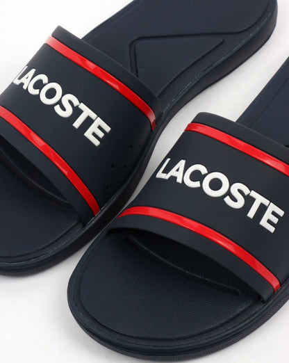 Lacoste Footwear L.30 Slider Marineblau/Rot