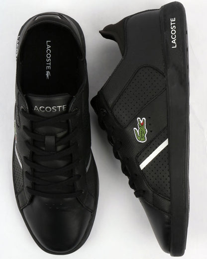 Lacoste Novas Sneakers Schwarz/Silber