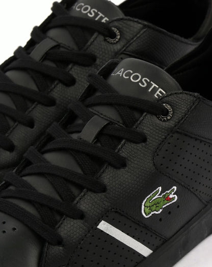 Lacoste Novas Sneakers Schwarz/Silber