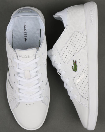 Lacoste Novas Sneakers Weiß/Silber