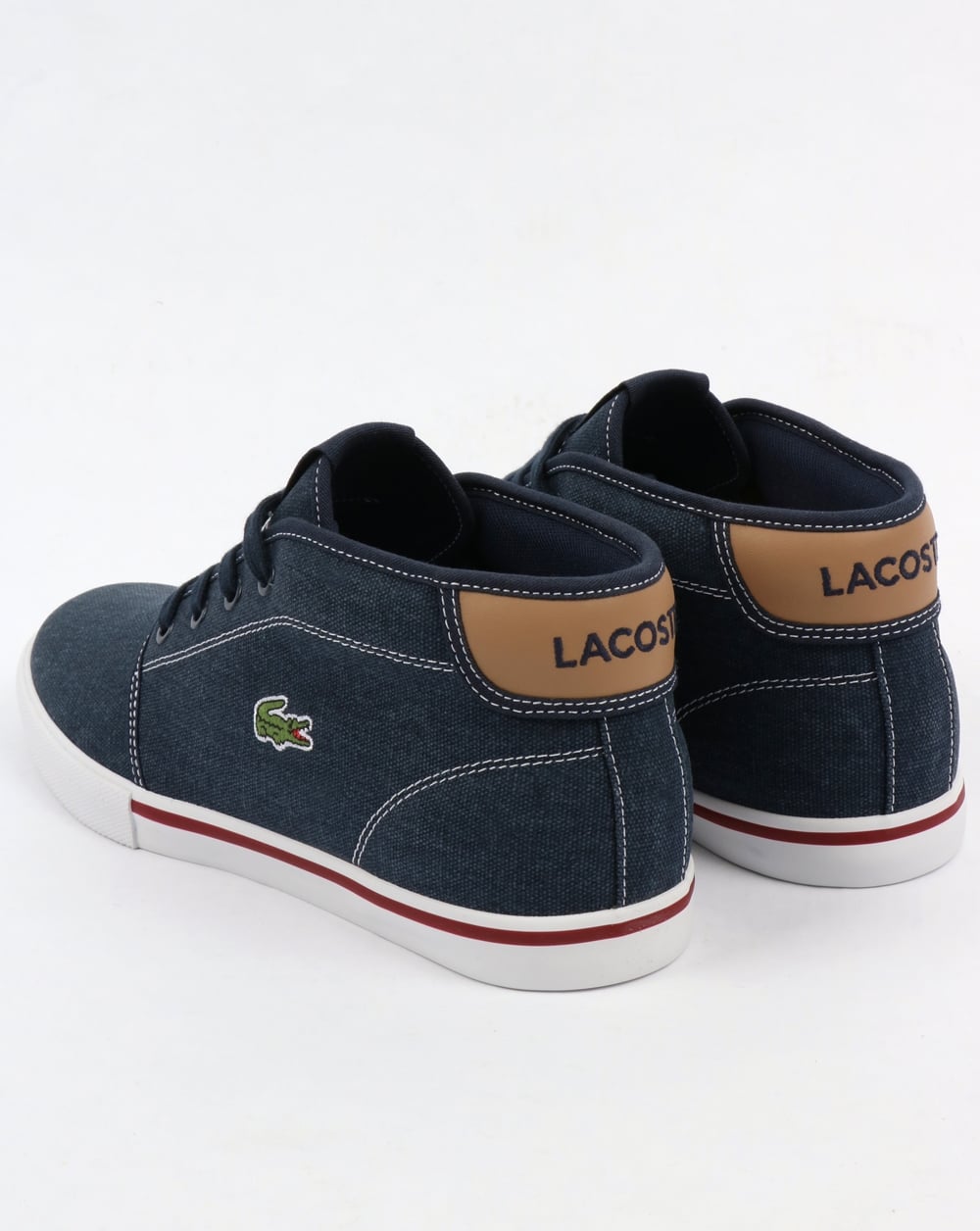 Lacoste Ampthill Chukka Navy/Tan