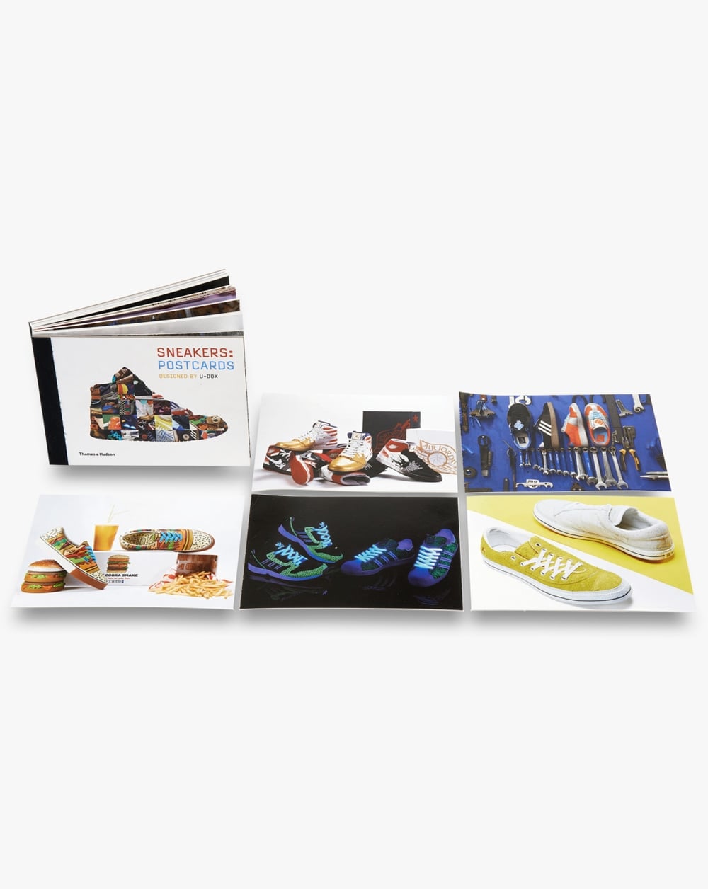 Casual Classics Sneakers der 80er: Postkarten