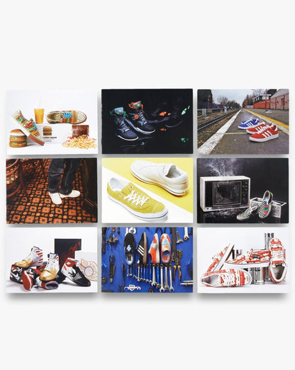 Casual Classics Sneakers der 80er: Postkarten