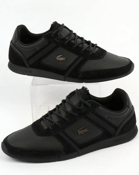 Lacoste Footwear Menerva Trainers Black/Black