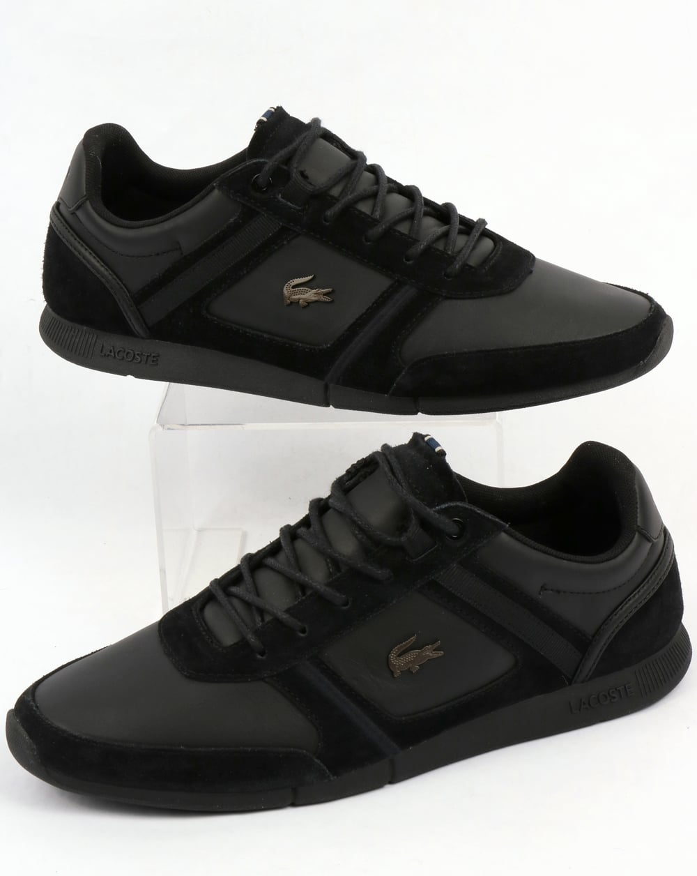Lacoste Footwear Menerva Sneakers Schwarz/Schwarz