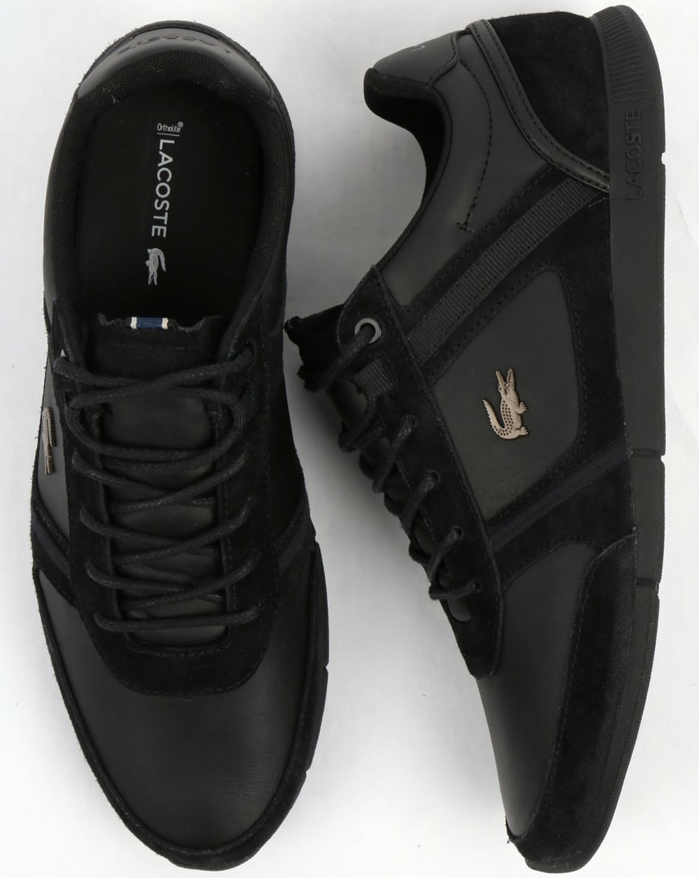 Lacoste Footwear Menerva Sneakers Schwarz/Schwarz