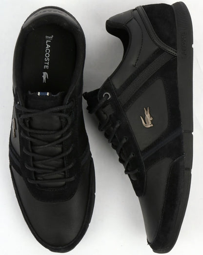 Lacoste Footwear Menerva Sneakers Schwarz/Schwarz