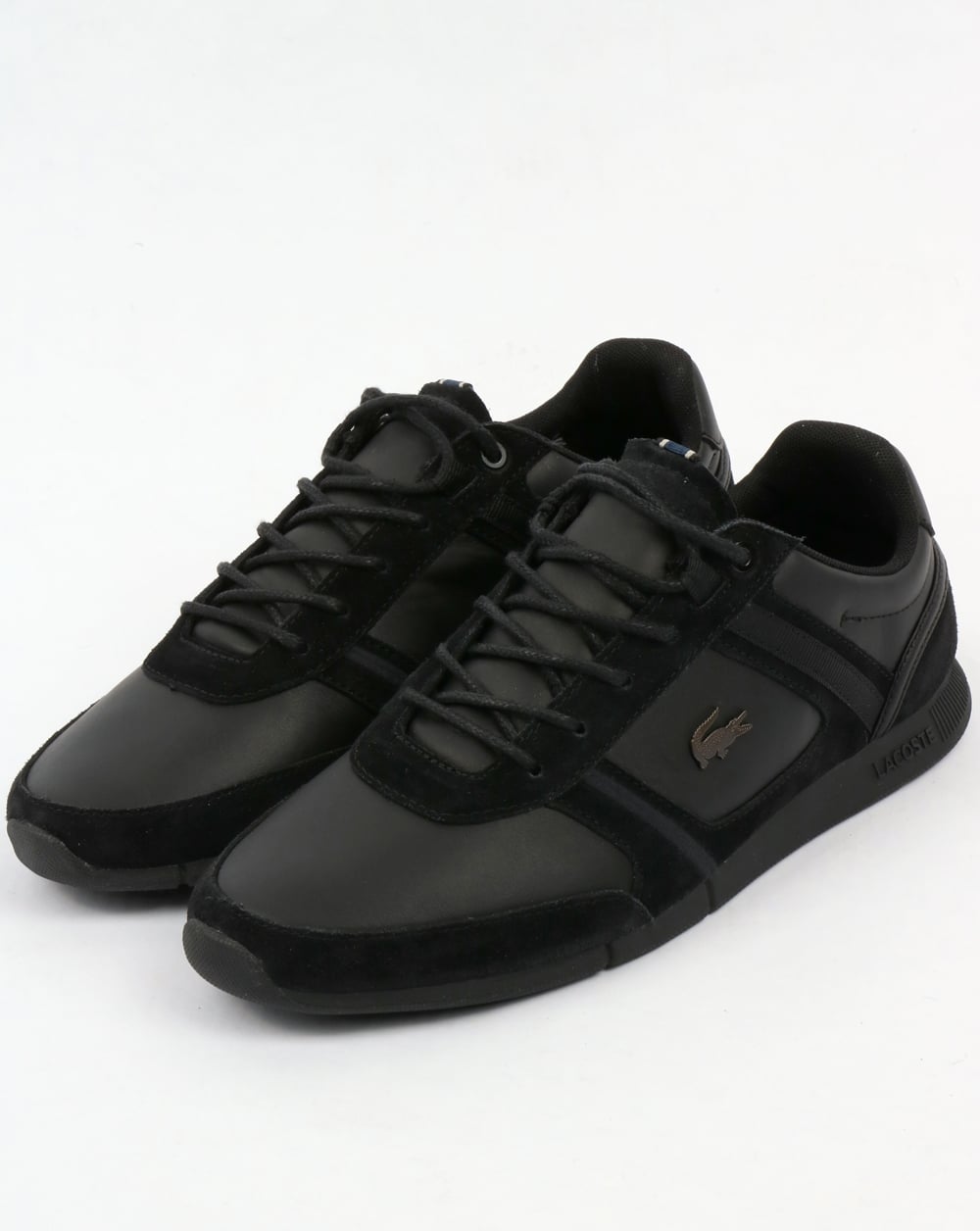 Lacoste Footwear Menerva Sneakers Schwarz/Schwarz