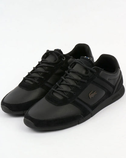Lacoste Footwear Menerva Sneakers Schwarz/Schwarz