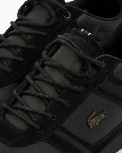 Lacoste Footwear Menerva Sneakers Schwarz/Schwarz
