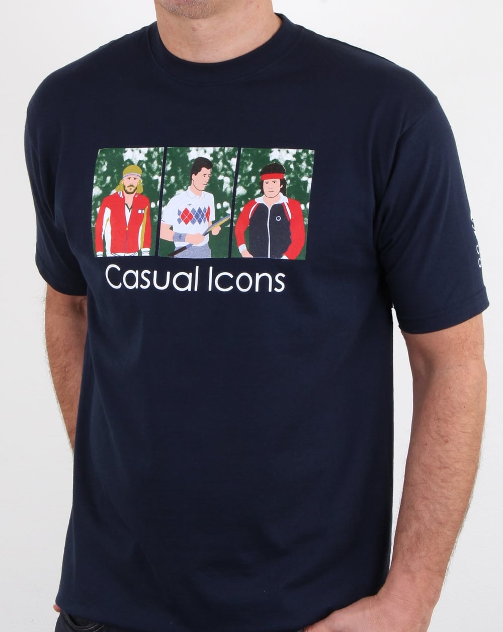 80s Casual Classics Casual Icons T Shirt Navy