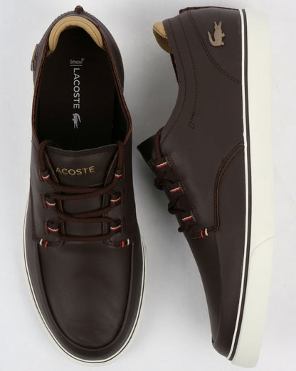 Lacoste Esparre Deckschuh Braun/Hellbraun