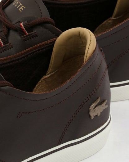 Lacoste Esparre Deckschuh Braun/Hellbraun