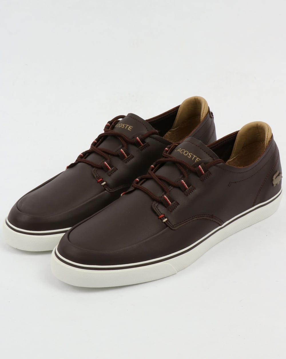 Lacoste Esparre Deckschuh Braun/Hellbraun