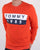 Tommy Hilfiger 1985 Logo Sweatshirt Orange