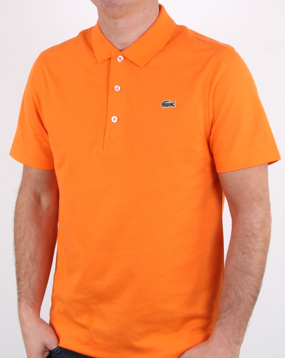 Lacoste Poloshirt Aprikose