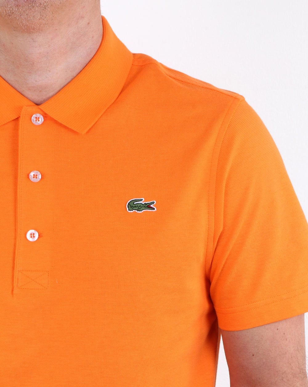 Lacoste Poloshirt Aprikose