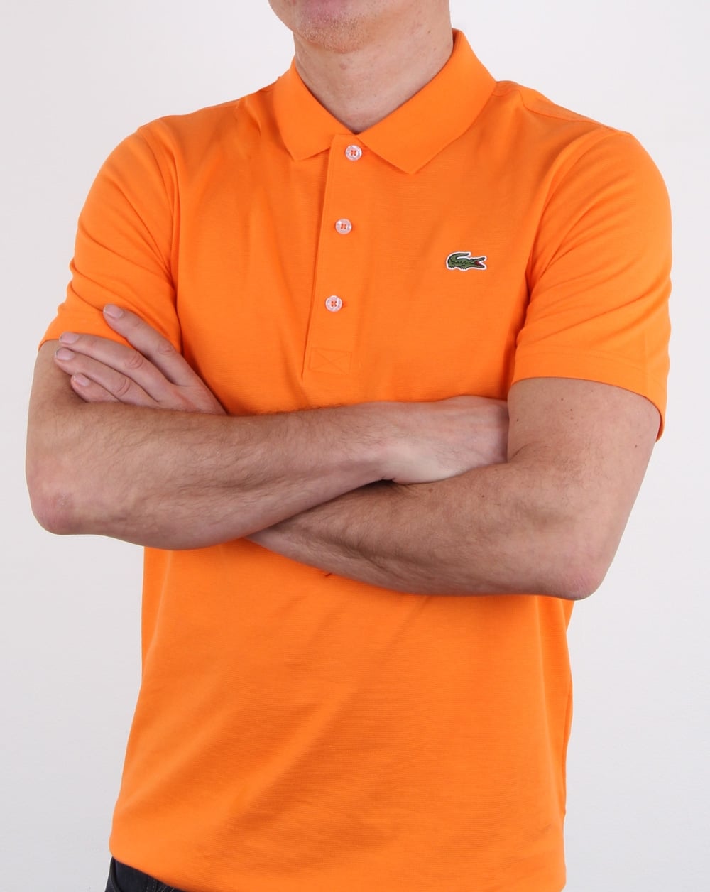 Lacoste Poloshirt Aprikose