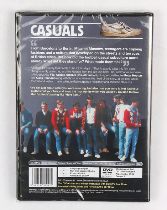 80s Casual Classics 80er Casual Classics Casuals DVD