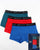 Gant 3 Pack Cotton Boxer Shorts Multi