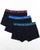 Gant 3 Pack Cotton Boxer Shorts Navy