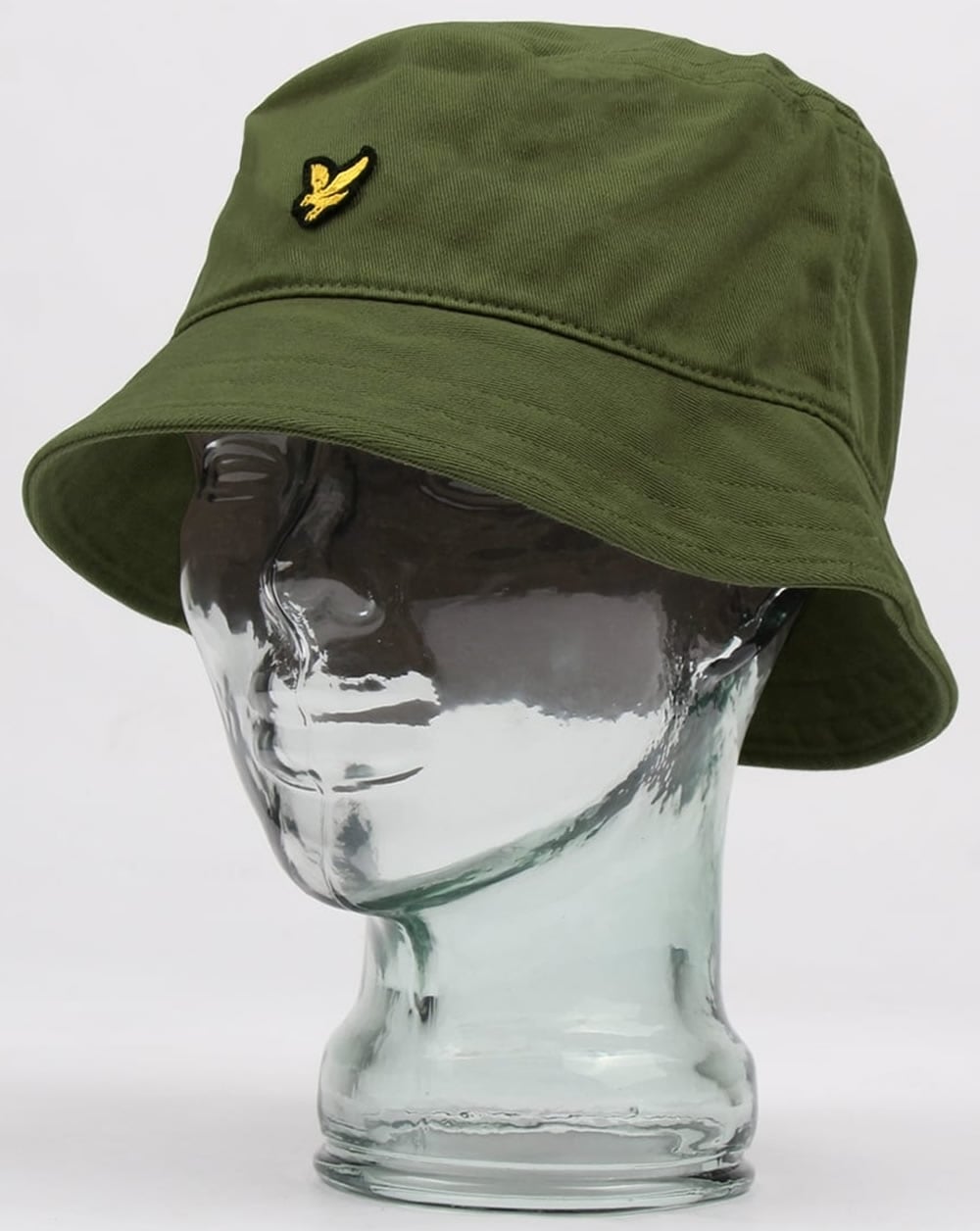 Lyle And Scott – Fischerhut in Khaki