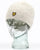 Lyle And Scott Cable Beanie Off White Marl