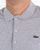 Lacoste Long Sleeve Polo Shirt Silver Chine