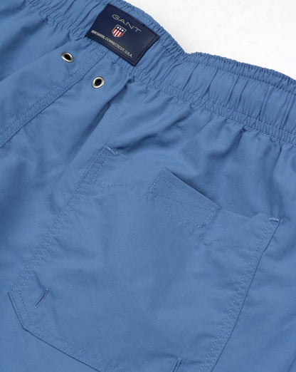 Gant Basic Badeshorts Blauer Ozean
