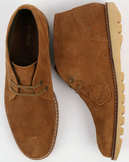 Kickers Kymbo Chukka Wildlederstiefel Sand