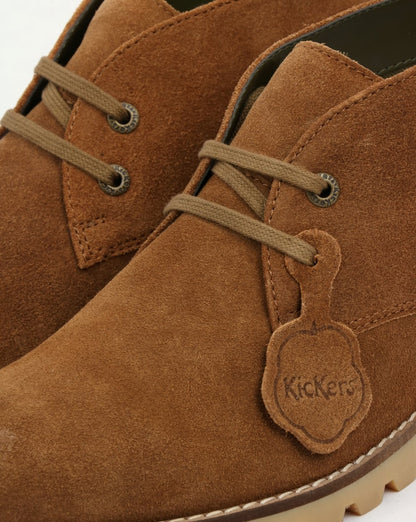 Kickers Kymbo Chukka Wildlederstiefel Sand