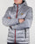 Lyle And Scott Cooke Insulated Foil Jacket Silver